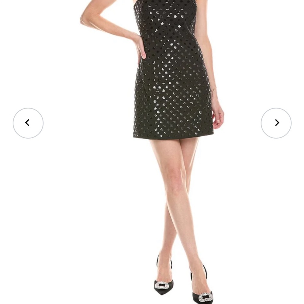 Michael Kors Sequin Dot Mini Dress